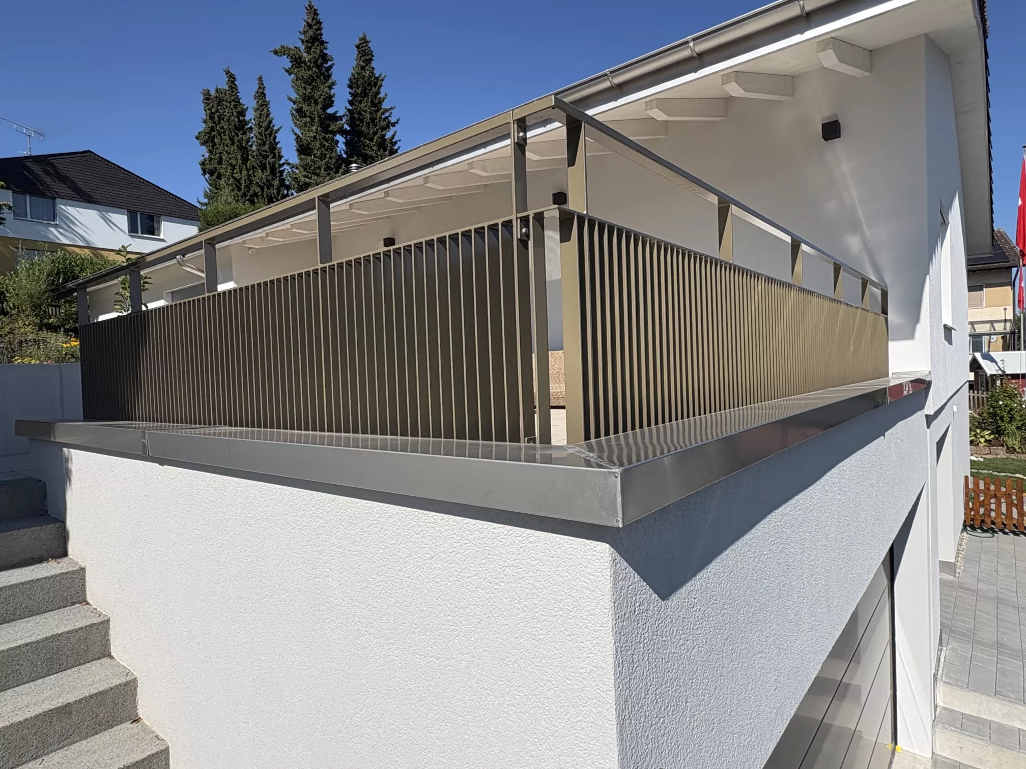 Rairing 34 Dällikon Geländer